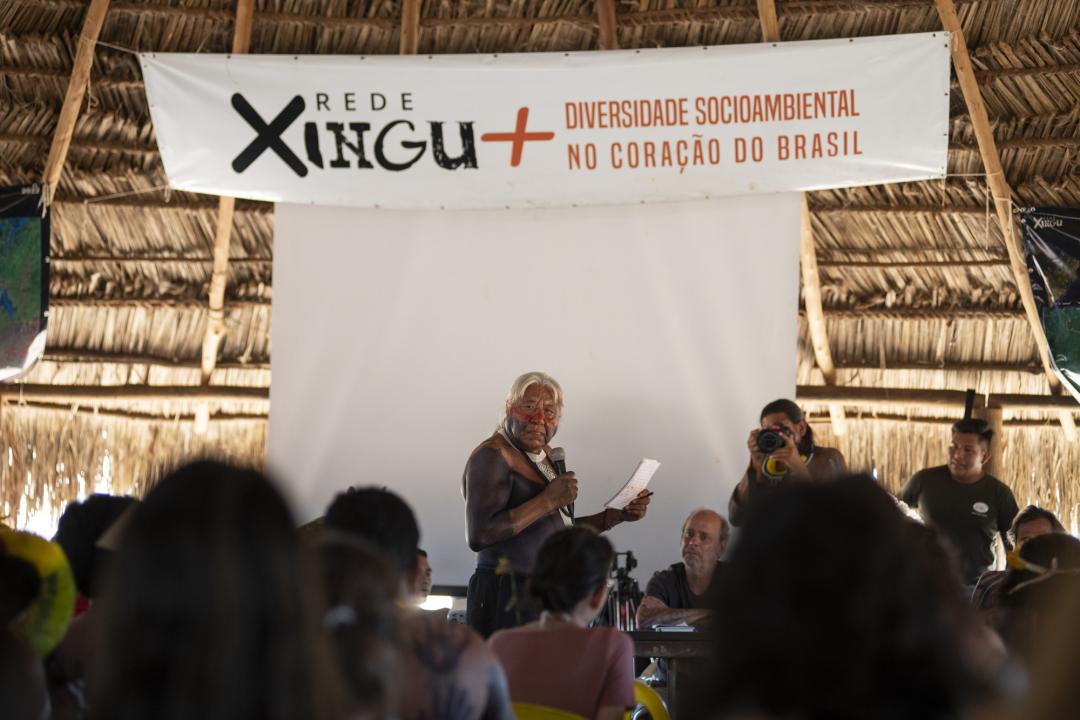 2ª Assembleia (5º Encontro) da Rede Xingu+. Crédito: Lucas Landau/ISA