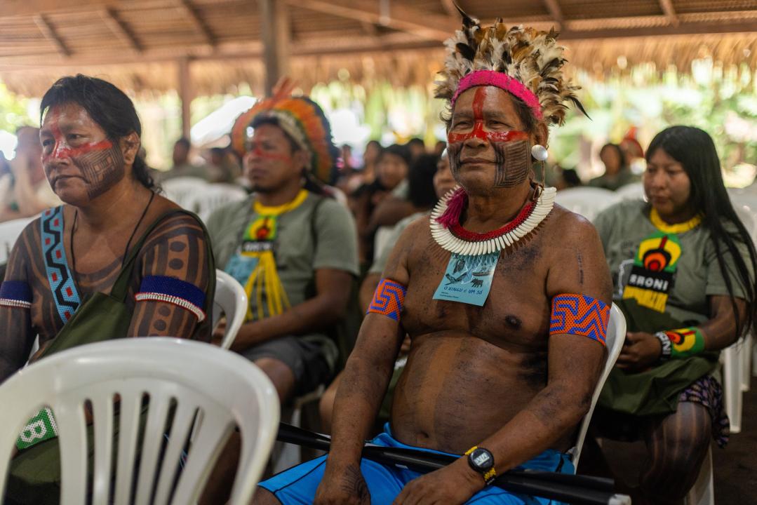 3ª Assembleia (6º Encontro) da Rede Xingu+. Crédito: Kamikiá Kisedje/ISA