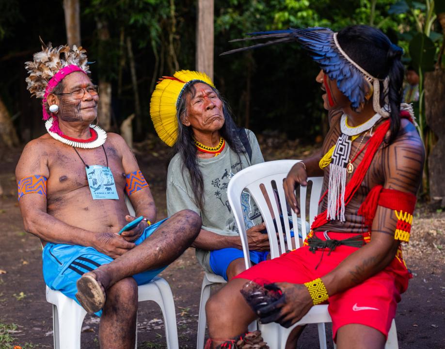 3ª Assembleia (6º Encontro) da Rede Xingu+. Crédito: Kamikiá Kisedje/ISA