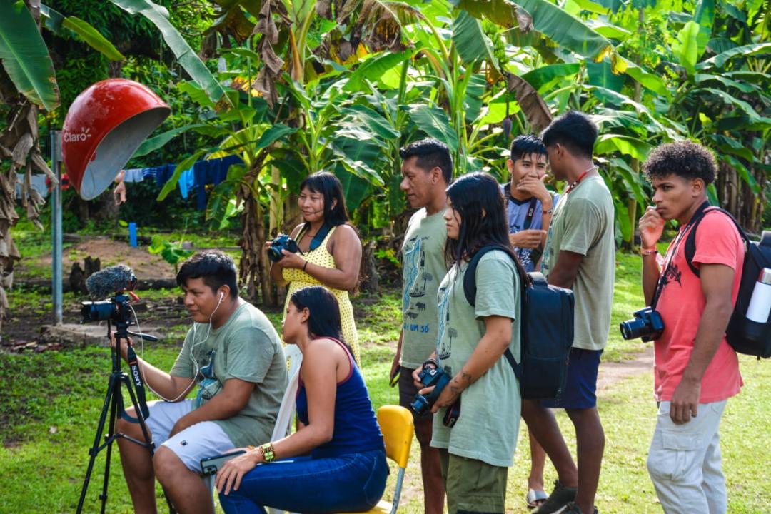 3ª Assembleia (6º Encontro) da Rede Xingu+. Crédito: Yaa Yudjá/ISA