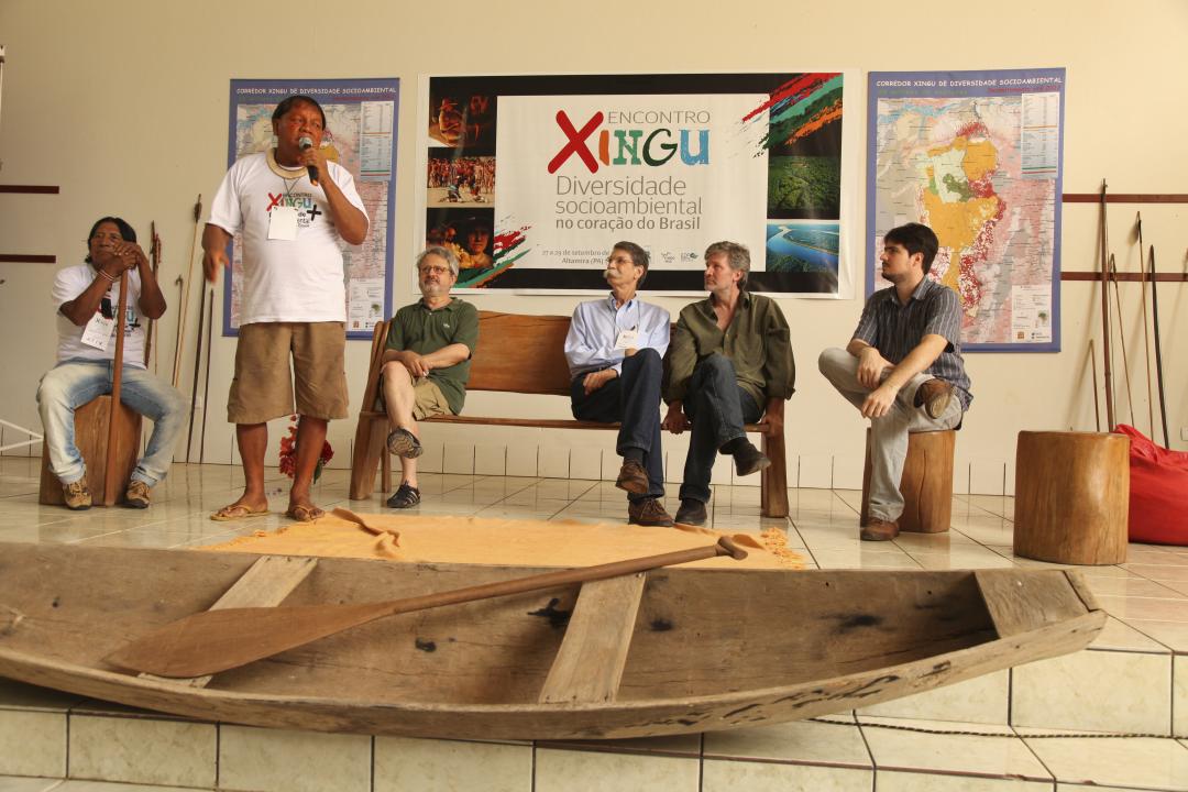 1º Encontro Xingu+. Crédito: Marcelo Salazar / ISA