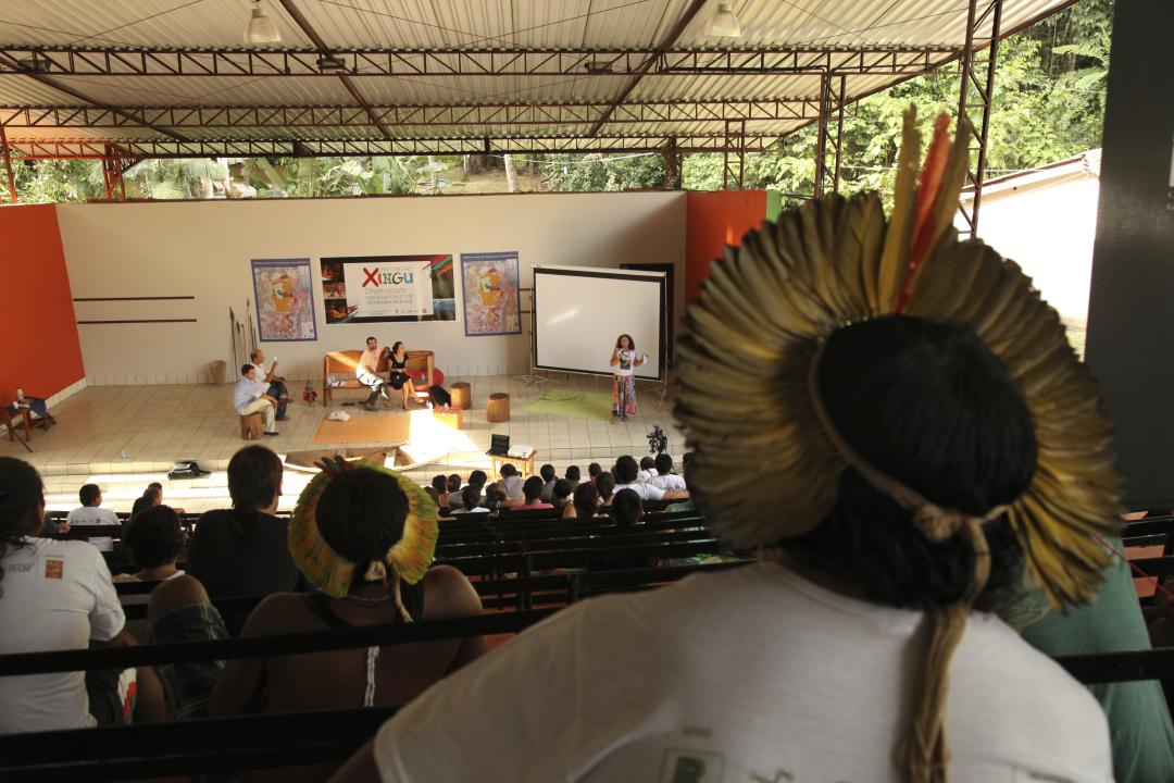 1º Encontro Xingu+. Crédito: Marcelo Salazar / ISA