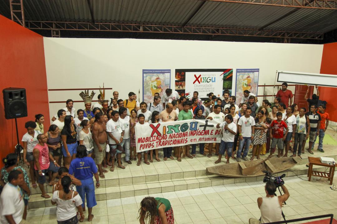 1º Encontro Xingu+. Crédito: Marcelo Salazar / ISA