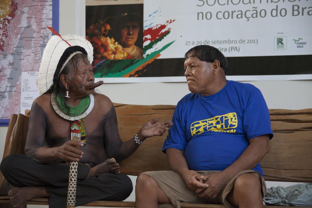 1º Encontro Xingu+. Crédito: Kamikiá Kisedje / AIK