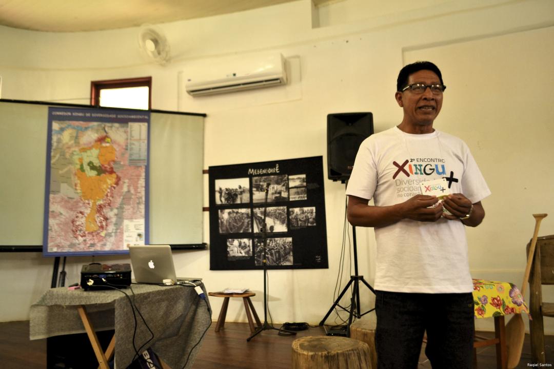 2º Encontro Xingu+. Crédito: Raquel Rodrigues dos Santos / ISA