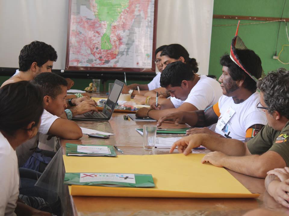 2º Encontro Xingu+. Crédito: Alexandra Freitas / TNC
