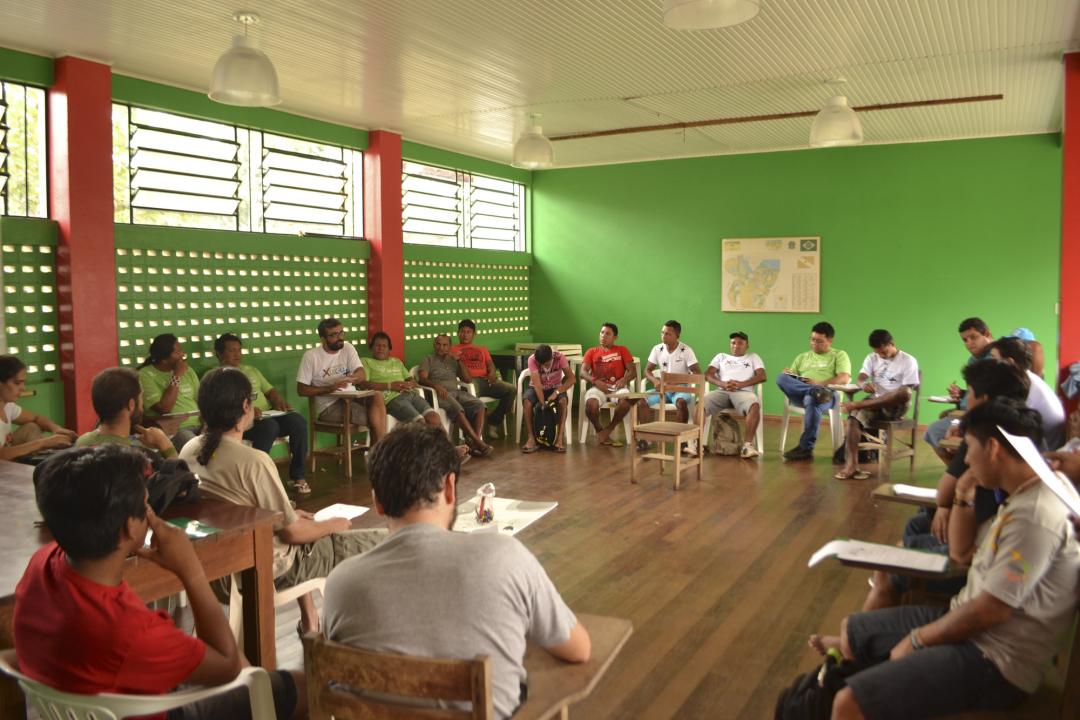 2º Encontro Xingu+. Crédito: Isabel Harari / ISA