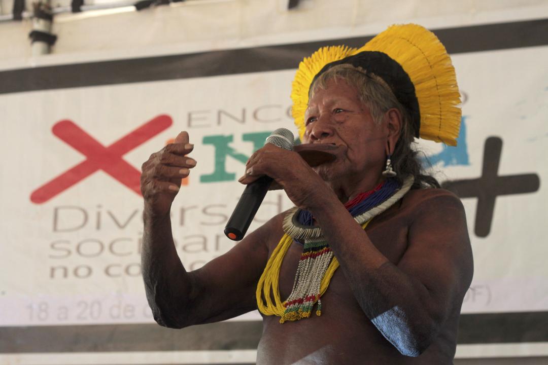3º Encontro Xingu+. Crédito: Roberto Almeida / ISA