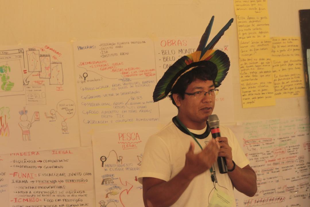 3º Encontro Xingu+. Crédito: Mopa Kayapó