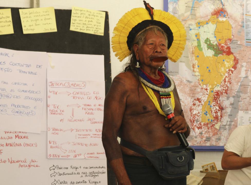 3º Encontro Xingu+. Crédito: Mopa Kayapó