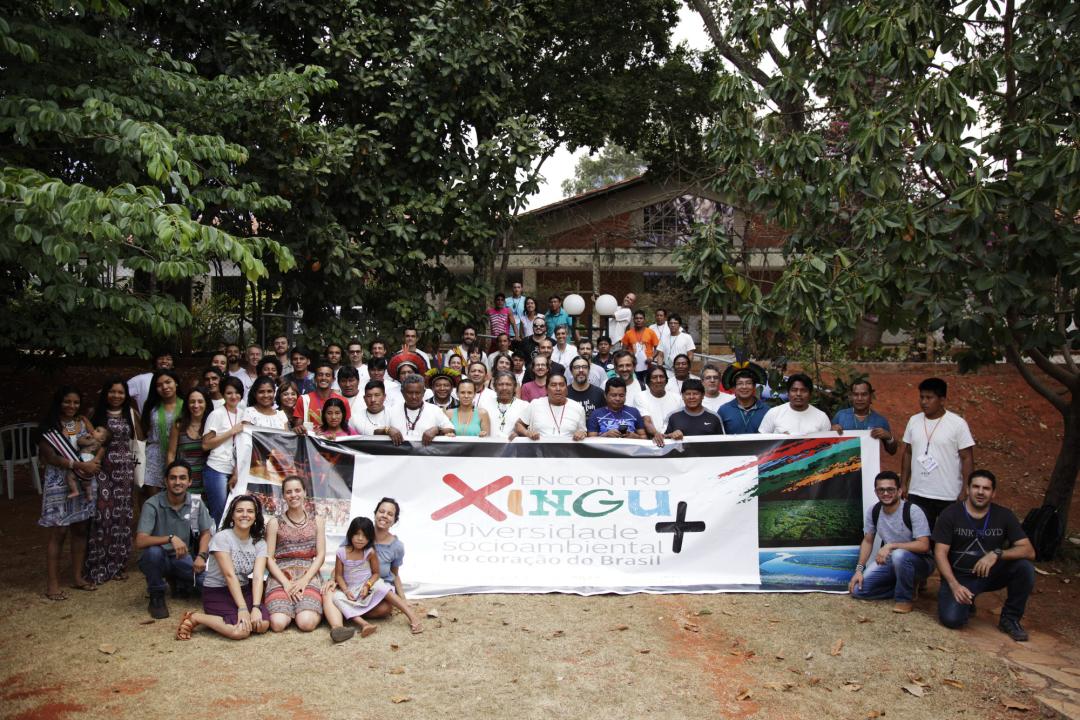 3º Encontro Xingu+. Crédito: Marcelo Coutinho / ISA