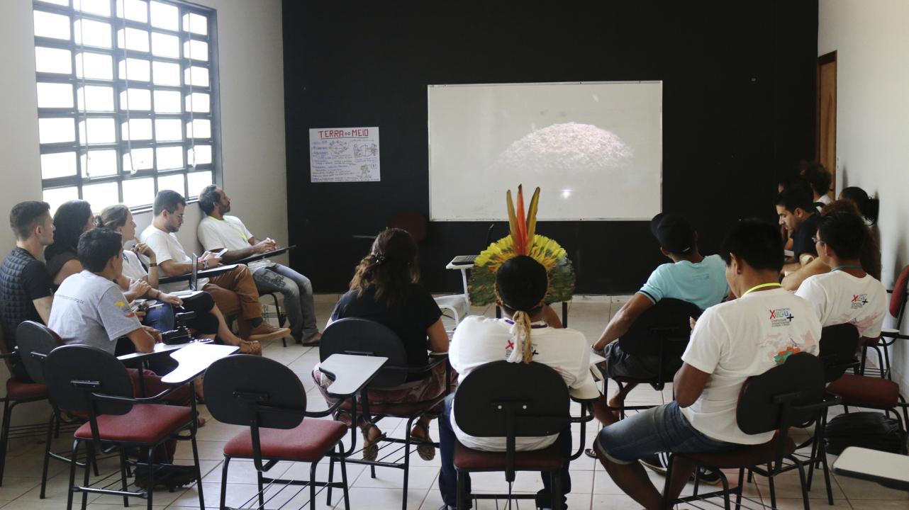 3º Encontro Xingu+. Crédito: Kamatxi Ikpeng